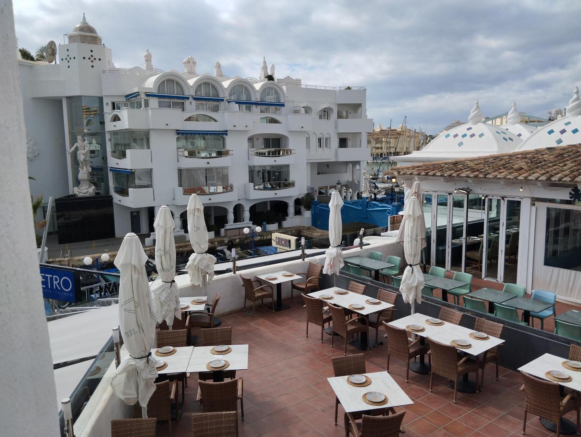 Puerto Marina Palace Benalmadena Ngoại thất bức ảnh